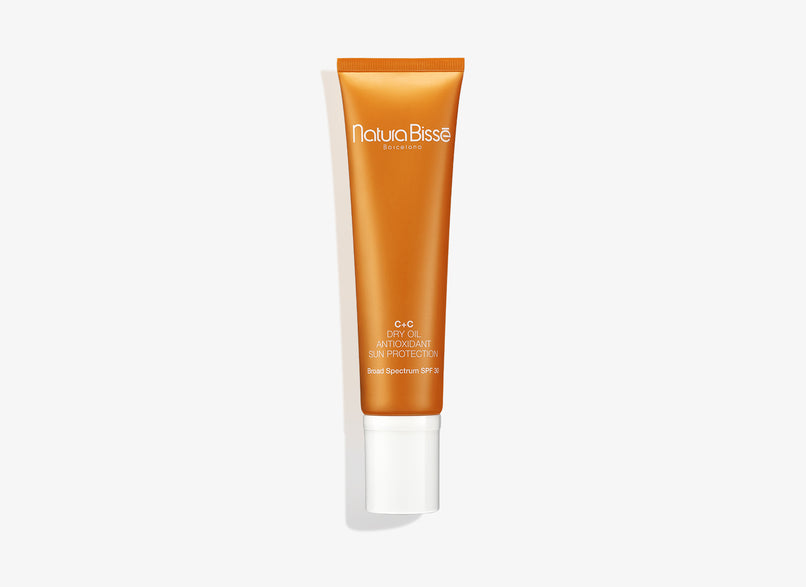 Huile Sèche Protection Solaire SPF30 Natura Bissé