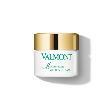 Moisturizing With A Cream Valmont