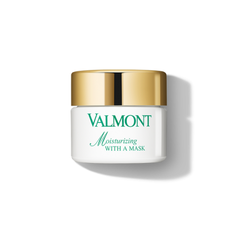 Moisturizing With A Mask Valmont