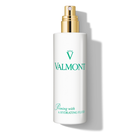 Priming With A Hydrating Fluid Valmont